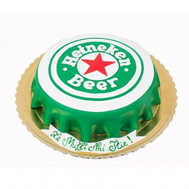 Торт Heineken Beer купить - липецк.сладкоежкин.рф
