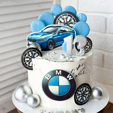 Торт "BMW" купить - липецк.сладкоежкин.рф