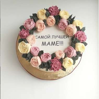 Торт "Для любимой мамочки" купить - липецк.сладкоежкин.рф